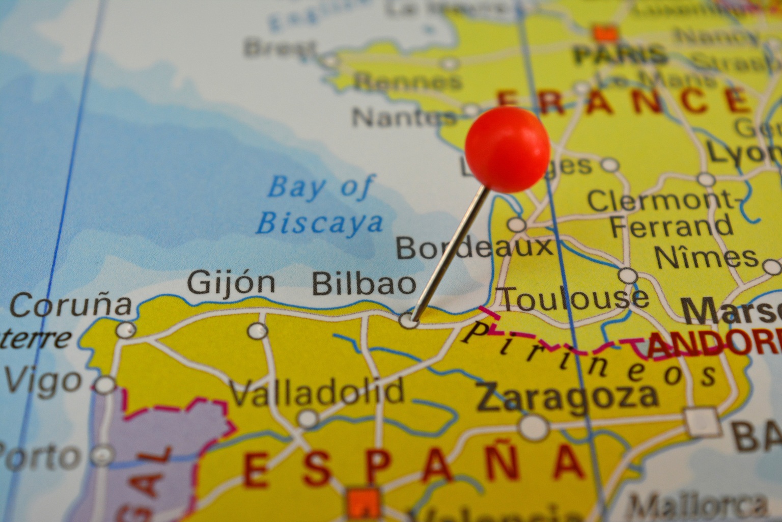 Bilbao 2018 Bilbao On Map 